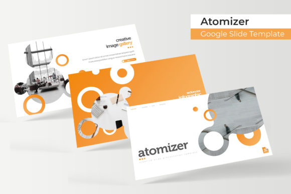 Atomizer: A Modern Google Slides Template for Dynamic Presentations