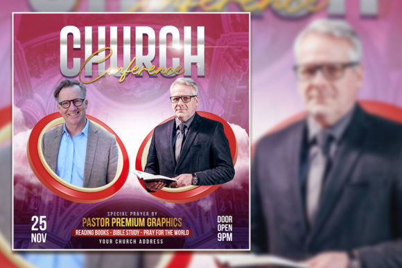 Church Social Media Post Template