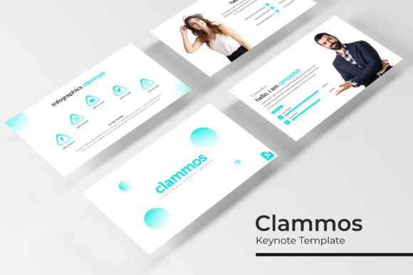 Clammos Keynote Template: A Modern Presentation Toolkit