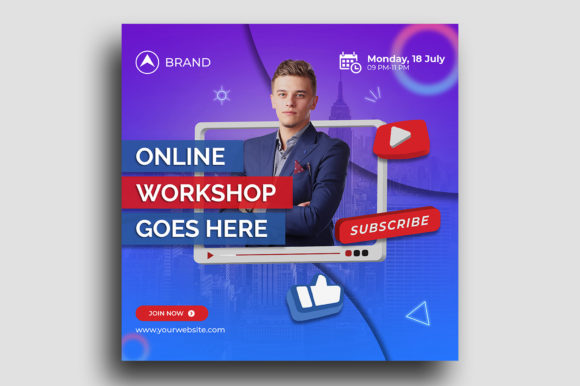 Create Eye-Catching Workshop Posts in Minutes