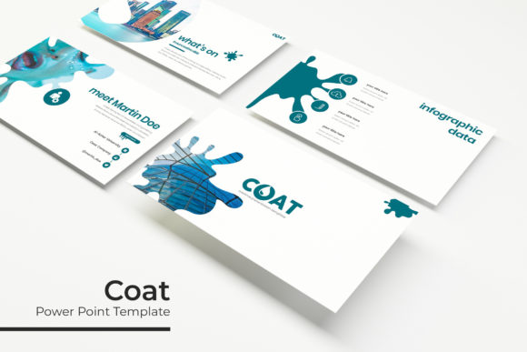 Create H1 From Coat Power Point Template