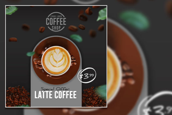 Create Stunning Social Media Graphics with This Template