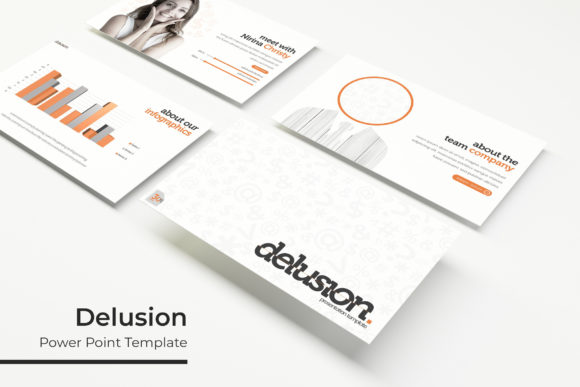 Delusion PowerPoint Template: Design Your Best Presentation
