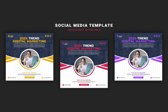 Digital Marketing Post Design: Your Social Media Template Guide