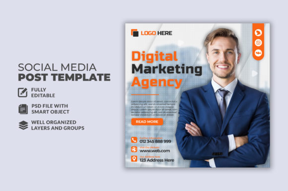 Digital Marketing Social Media Design: Elevate Your Brand