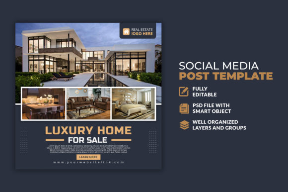 Elevate Your Listings with the Perfect Real Estate Social Post