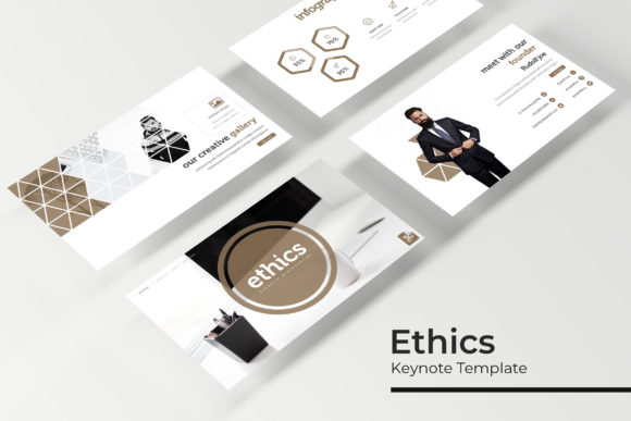 Ethics Keynote Template: A Modern Presentation Solution
