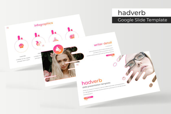 Hadverb Google Slide Template: Design Your Next Presentation