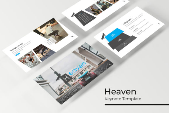 Heaven Keynote Template: Elevate Your Presentations