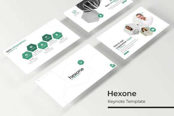 Hexone Keynote Template: 150+ Slides for Polished Presentations