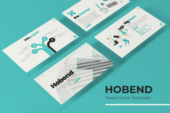Hobend Power Point Template: A Versatile Design Toolkit