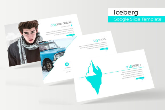 Iceberg Google Slide Template: 150+ Slides for Impactful Presentations