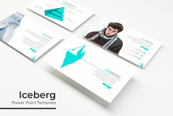 Iceberg Power Point Template