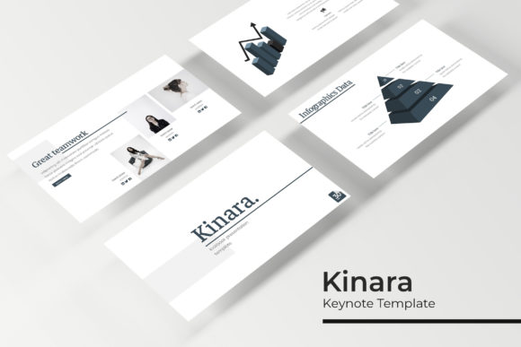Kinara Keynote Template: 150+ Slides for Dynamic Presentations