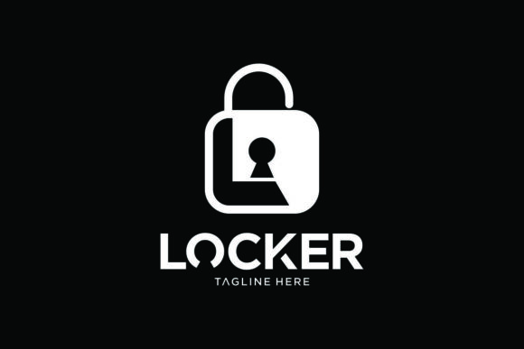 Logo LOCKER Modern Vector: A Secure Design Asset
