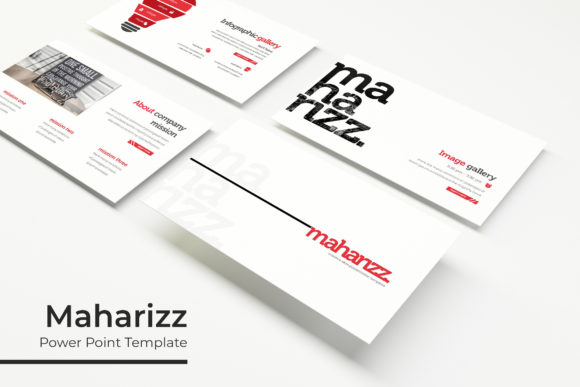 Maharizz Power Point Template