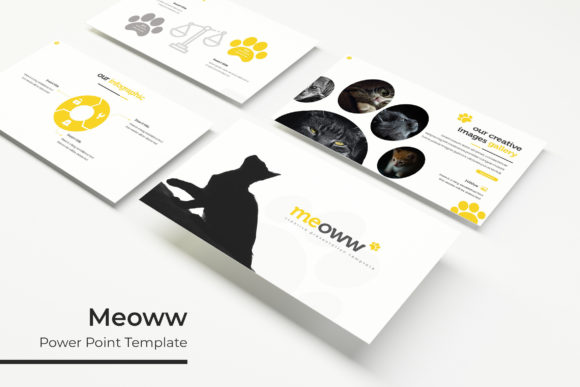 Meoww Power Point Template: Creative Slides for Professionals
