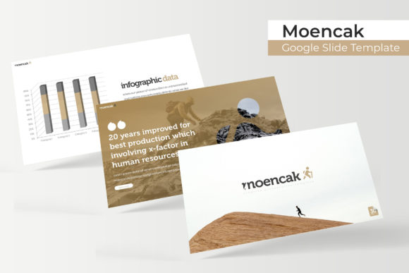 Moencak Google Slide Template