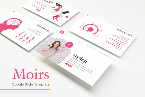 Moirs Google Slide Template: A Premium Design Asset