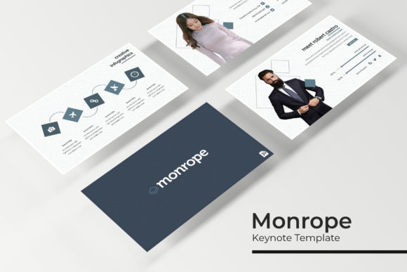 Monrope Keynote Template: A Versatile Design Asset