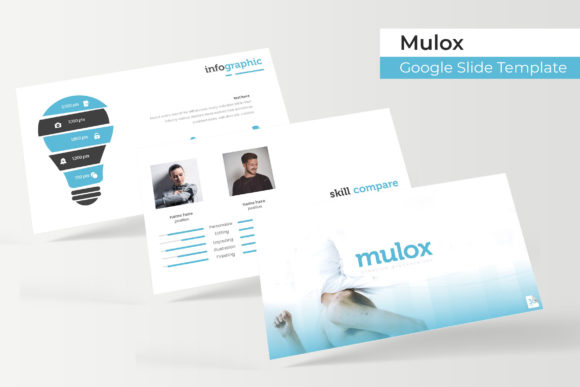 Mulox Google Slide Template: A Flexible Design Asset