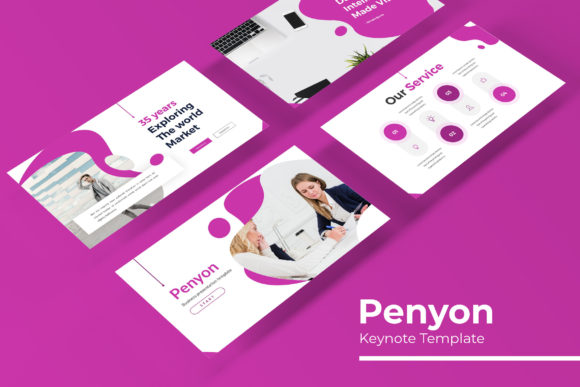 Penyon Keynote Template: A Modern Design Powerhouse