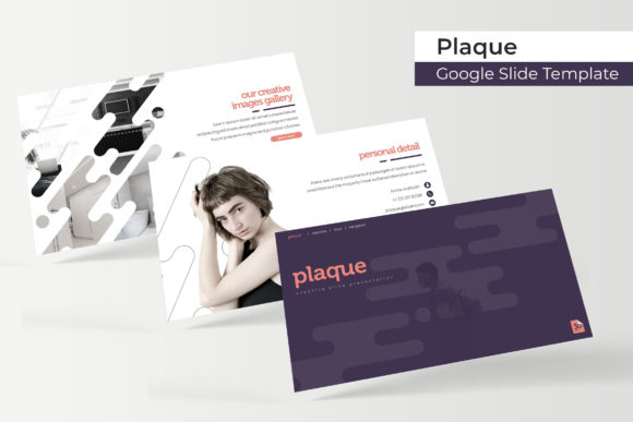 Plaque Google Slide Template: Premium Presentation Design