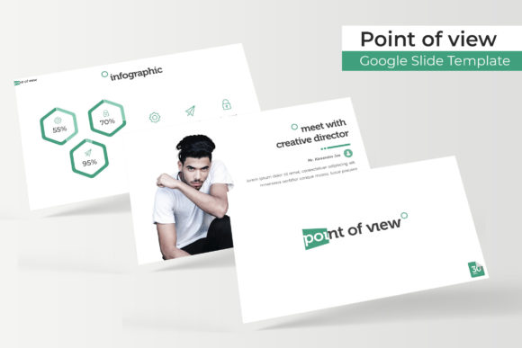 Poin of View Google Slide Template