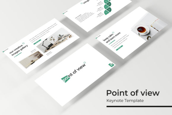 Poin of View Keynote Template: A Complete Design Toolkit