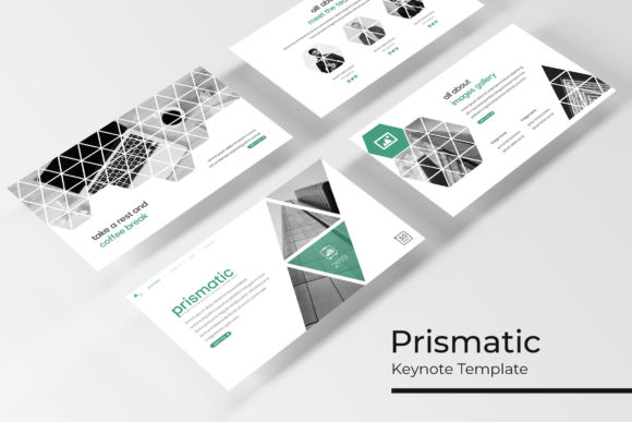 Prismatic Keynote Template: Your Next Level Presentation