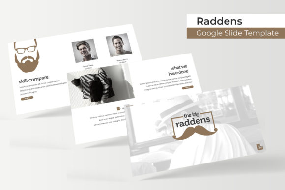 Raddens Google Slide Template: A Powerful Design Asset