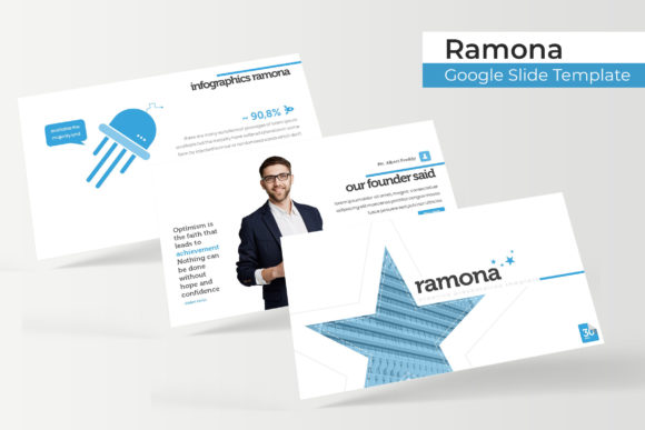 Ramona Google Slide Template: Professional Presentations