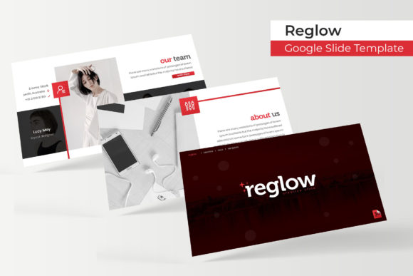 Reglow Google Slide Template: Modern Presentation Design