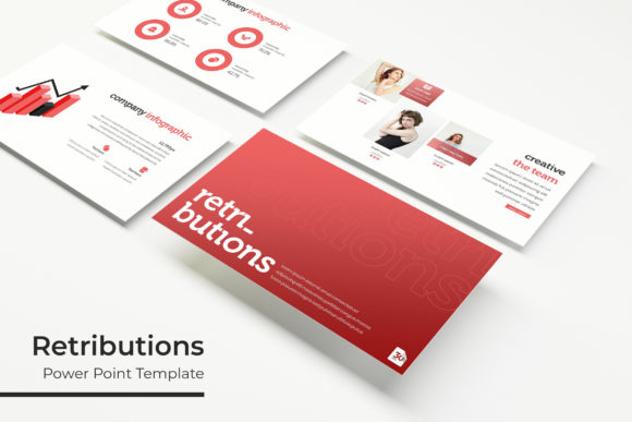 Retributions: A Versatile Power Point Template