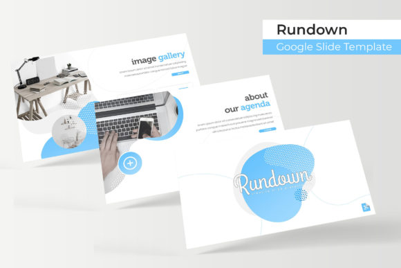 Rundown Google Slide Template: Modern Design Power