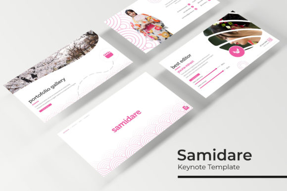 Samidare Keynote Template: A Complete Presentation Solution