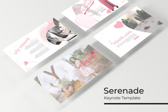 Serenade Keynote Template: 150+ Slides for Stunning Presentations