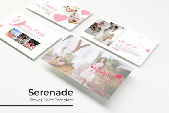 Serenade Power Point Template: 150+ Slides for Polished Presentations