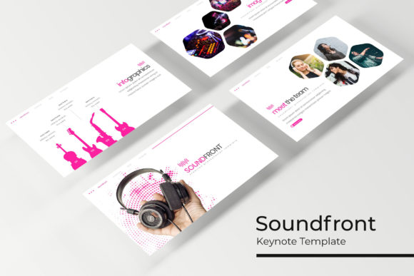 Soundfront Keynote Template: Elevate Your Presentations