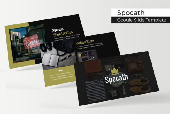 Spocath Google Slide Template: A Modern Presentation Toolkit