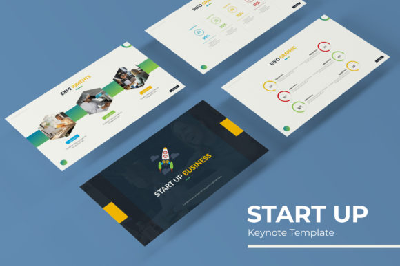Start Up Keynote Template: Elevate Your Pitch Deck