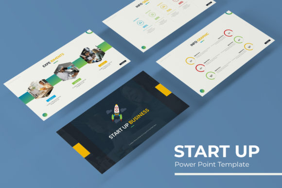 Start Up PowerPoint Template: Your All-in-One Presentation Toolkit