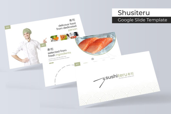 Sushiteru Google Slide Template