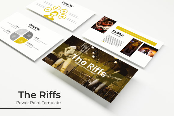 The Riffs Power Point Template: Elevate Your Presentations
