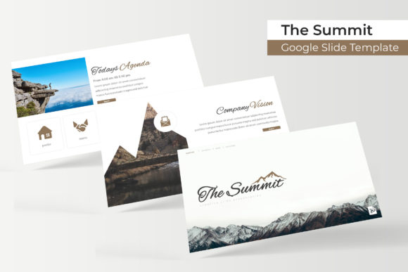 The Summit Google Slide Template: Elevate Your Next Presentation