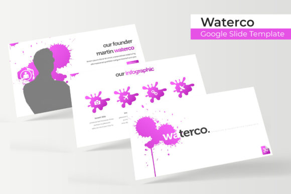 Waterco Google Slide Template: 150+ Slides for Modern Presentations