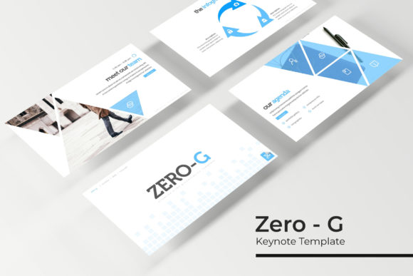 Zero - G Keynote Template